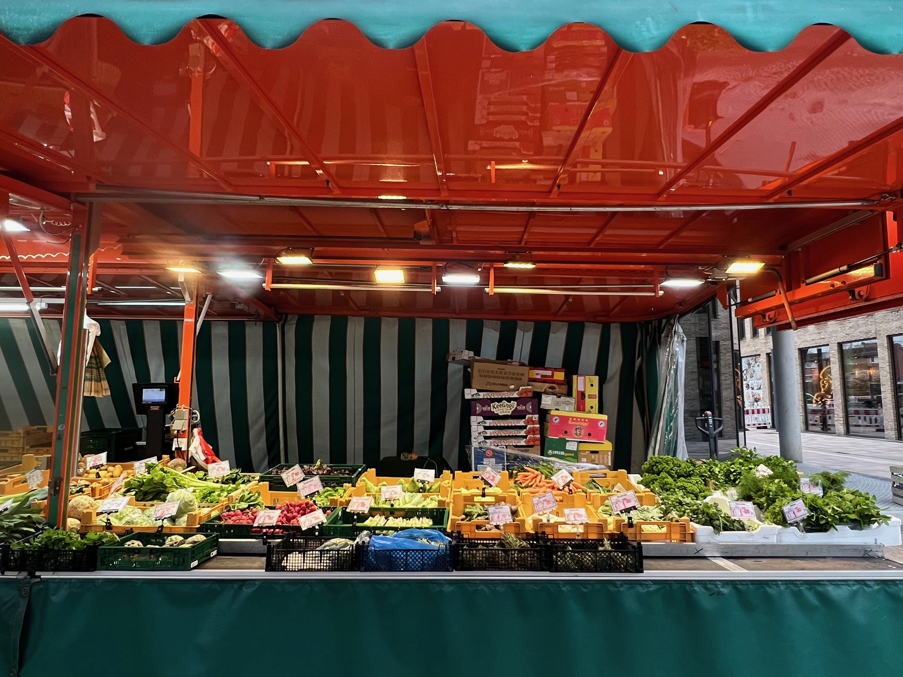 Frischer Obstkorb in Hamburg