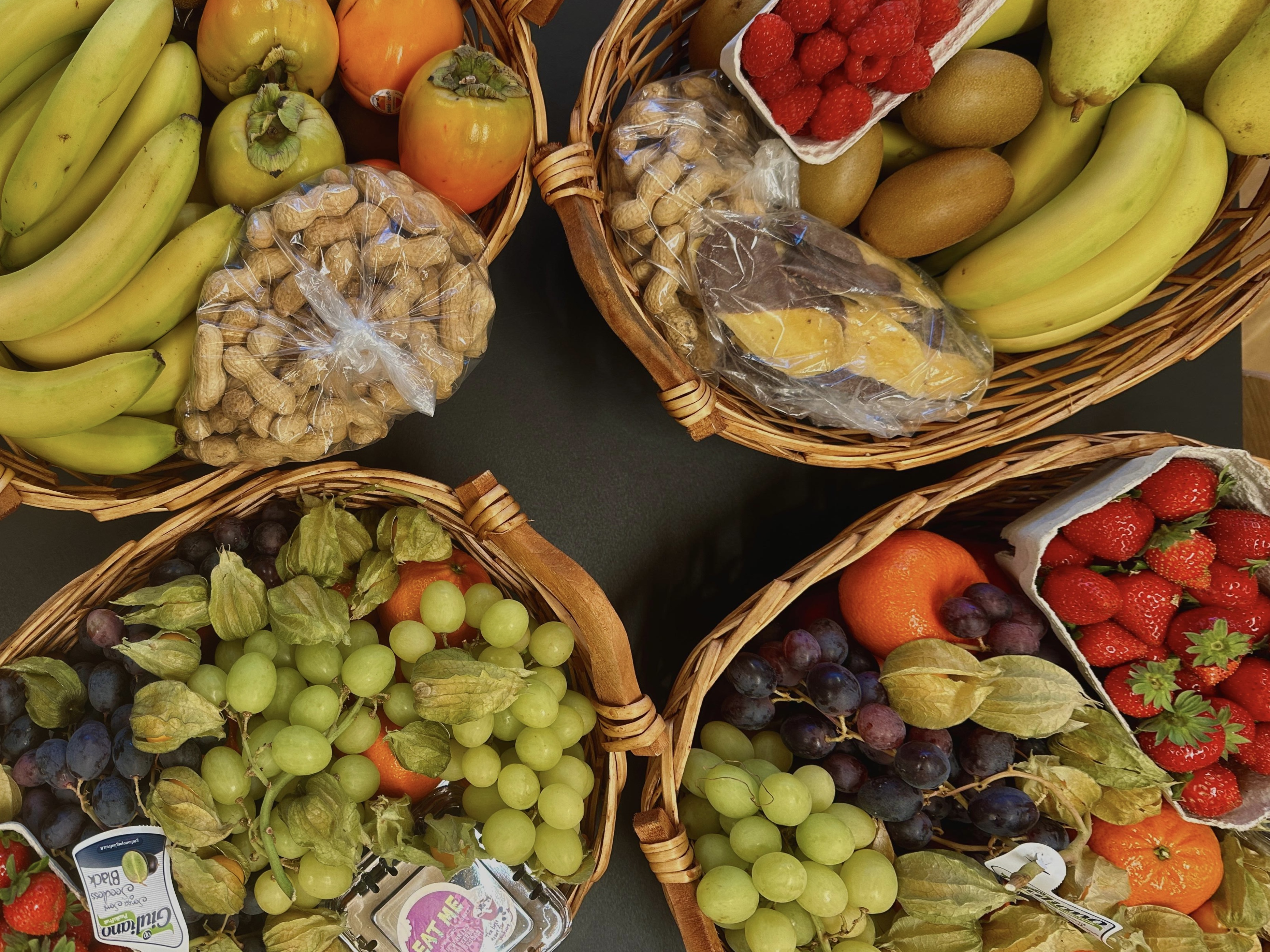Obst Lieferung in Hamburg